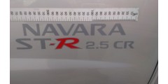Navara ST-R 2.5 CR Decal